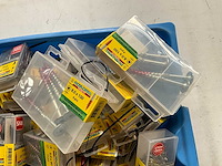 Rotadrill diverse schroeven rvs, verzinkt en messing in blister (100x) - afbeelding 3 van  7