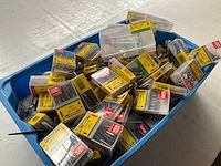 Rotadrill diverse schroeven rvs, verzinkt en messing in blister (100x) - afbeelding 6 van  7