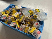 Rotadrill diverse schroeven rvs, verzinkt en messing in blister (100x) - afbeelding 7 van  7