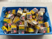 Rotadrill diverse schroeven rvs, verzinkt en messing in blister (100x) - afbeelding 1 van  7