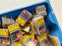 Rotadrill diverse schroeven rvs, verzinkt en messing in blister (100x) - afbeelding 3 van  7