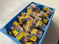 Rotadrill diverse schroeven rvs, verzinkt en messing in blister (100x) - afbeelding 6 van  7