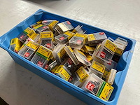 Rotadrill diverse schroeven rvs, verzinkt en messing in blister (100x) - afbeelding 7 van  7