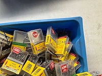 Rotadrill diverse schroeven rvs, verzinkt en messing in blister (100x) - afbeelding 5 van  8