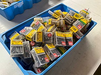 Rotadrill diverse schroeven rvs, verzinkt en messing in blister (100x) - afbeelding 6 van  8