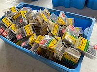 Rotadrill diverse schroeven rvs, verzinkt en messing in blister (100x) - afbeelding 7 van  8