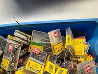 Rotadrill diverse schroeven rvs, verzinkt en messing in blister (100x) - afbeelding 8 van  8