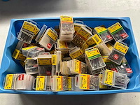 Rotadrill diverse schroeven rvs, verzinkt en messing in blister (100x) - afbeelding 1 van  4