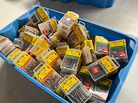 Rotadrill diverse schroeven rvs, verzinkt en messing in blister (100x) - afbeelding 4 van  4