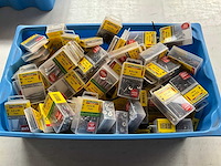 Rotadrill diverse schroeven rvs, verzinkt en messing in blister (100x) - afbeelding 1 van  6