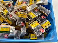 Rotadrill diverse schroeven rvs, verzinkt en messing in blister (100x) - afbeelding 4 van  6