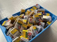 Rotadrill diverse schroeven rvs, verzinkt en messing in blister (100x) - afbeelding 6 van  6