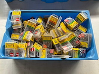 Rotadrill diverse schroeven rvs, verzinkt en messing in blister (100x) - afbeelding 1 van  7