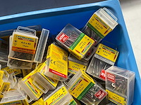 Rotadrill diverse schroeven rvs, verzinkt en messing in blister (100x) - afbeelding 3 van  7