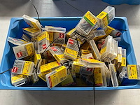 Rotadrill diverse schroeven rvs, verzinkt en messing in blister (100x) - afbeelding 1 van  6