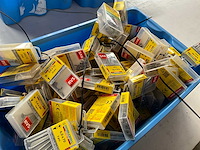 Rotadrill diverse schroeven rvs, verzinkt en messing in blister (100x) - afbeelding 6 van  6