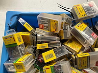 Rotadrill diverse schroeven rvs, verzinkt en messing in blister (100x) - afbeelding 1 van  6