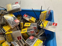 Rotadrill diverse schroeven rvs, verzinkt en messing in blister (100x) - afbeelding 2 van  6