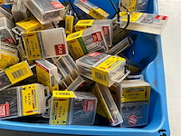 Rotadrill diverse schroeven rvs, verzinkt en messing in blister (100x) - afbeelding 3 van  6