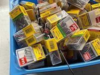 Rotadrill diverse schroeven rvs, verzinkt en messing in blister (100x) - afbeelding 4 van  6