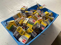 Rotadrill diverse schroeven rvs, verzinkt en messing in blister (100x) - afbeelding 5 van  6