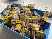 Rotadrill diverse schroeven rvs, verzinkt en messing in blister (100x) - afbeelding 6 van  6