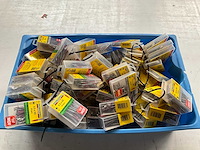 Rotadrill diverse schroeven rvs, verzinkt en messing in blister (100x) - afbeelding 1 van  8