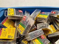 Rotadrill diverse schroeven rvs, verzinkt en messing in blister (100x) - afbeelding 2 van  8