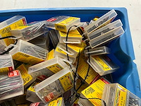 Rotadrill diverse schroeven rvs, verzinkt en messing in blister (100x) - afbeelding 3 van  8