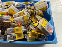 Rotadrill diverse schroeven rvs, verzinkt en messing in blister (100x) - afbeelding 4 van  8