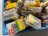 Rotadrill diverse schroeven rvs, verzinkt en messing in blister (100x) - afbeelding 5 van  8