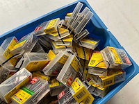 Rotadrill diverse schroeven rvs, verzinkt en messing in blister (100x) - afbeelding 6 van  8