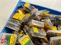 Rotadrill diverse schroeven rvs, verzinkt en messing in blister (100x) - afbeelding 7 van  8