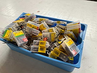 Rotadrill diverse schroeven rvs, verzinkt en messing in blister (100x) - afbeelding 8 van  8