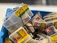 Rotadrill diverse schroeven rvs, verzinkt en messing in blister (100x) - afbeelding 2 van  5