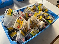 Rotadrill diverse schroeven rvs, verzinkt en messing in blister (100x) - afbeelding 4 van  5