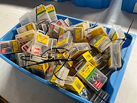 Rotadrill diverse schroeven rvs, verzinkt en messing in blister (100x) - afbeelding 5 van  5