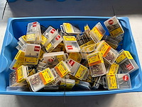 Rotadrill diverse schroeven rvs, verzinkt en messing in blister (100x) - afbeelding 1 van  7