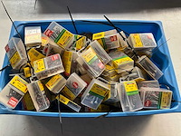 Rotadrill diverse schroeven rvs, verzinkt en messing in blister (100x) - afbeelding 1 van  4