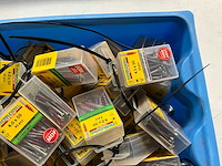 Rotadrill diverse schroeven rvs, verzinkt en messing in blister (100x) - afbeelding 2 van  4