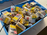 Rotadrill diverse schroeven rvs, verzinkt en messing in blister (100x) - afbeelding 4 van  4