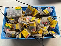 Rotadrill diverse schroeven rvs, verzinkt en messing in blister (100x) - afbeelding 1 van  7