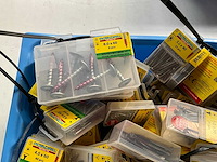 Rotadrill diverse schroeven rvs, verzinkt en messing in blister (100x) - afbeelding 2 van  7