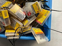 Rotadrill diverse schroeven rvs, verzinkt en messing in blister (100x) - afbeelding 4 van  7