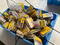 Rotadrill diverse schroeven rvs, verzinkt en messing in blister (100x) - afbeelding 7 van  7