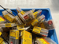 Rotadrill diverse schroeven rvs, verzinkt en messing in blister (100x) - afbeelding 4 van  7