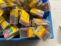 Rotadrill diverse schroeven rvs, verzinkt en messing in blister (100x) - afbeelding 5 van  7