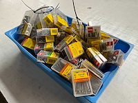 Rotadrill diverse schroeven rvs, verzinkt en messing in blister (100x) - afbeelding 6 van  7