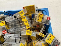 Rotadrill diverse schroeven rvs, verzinkt en messing in blister (100x) - afbeelding 3 van  6