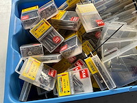 Rotadrill diverse schroeven rvs, verzinkt en messing in blister (100x) - afbeelding 4 van  6